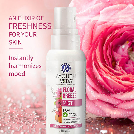Floral Breeze Mist  to Keep Your Skin Hydrated All Day ( Net Qty-100ml) 100ml