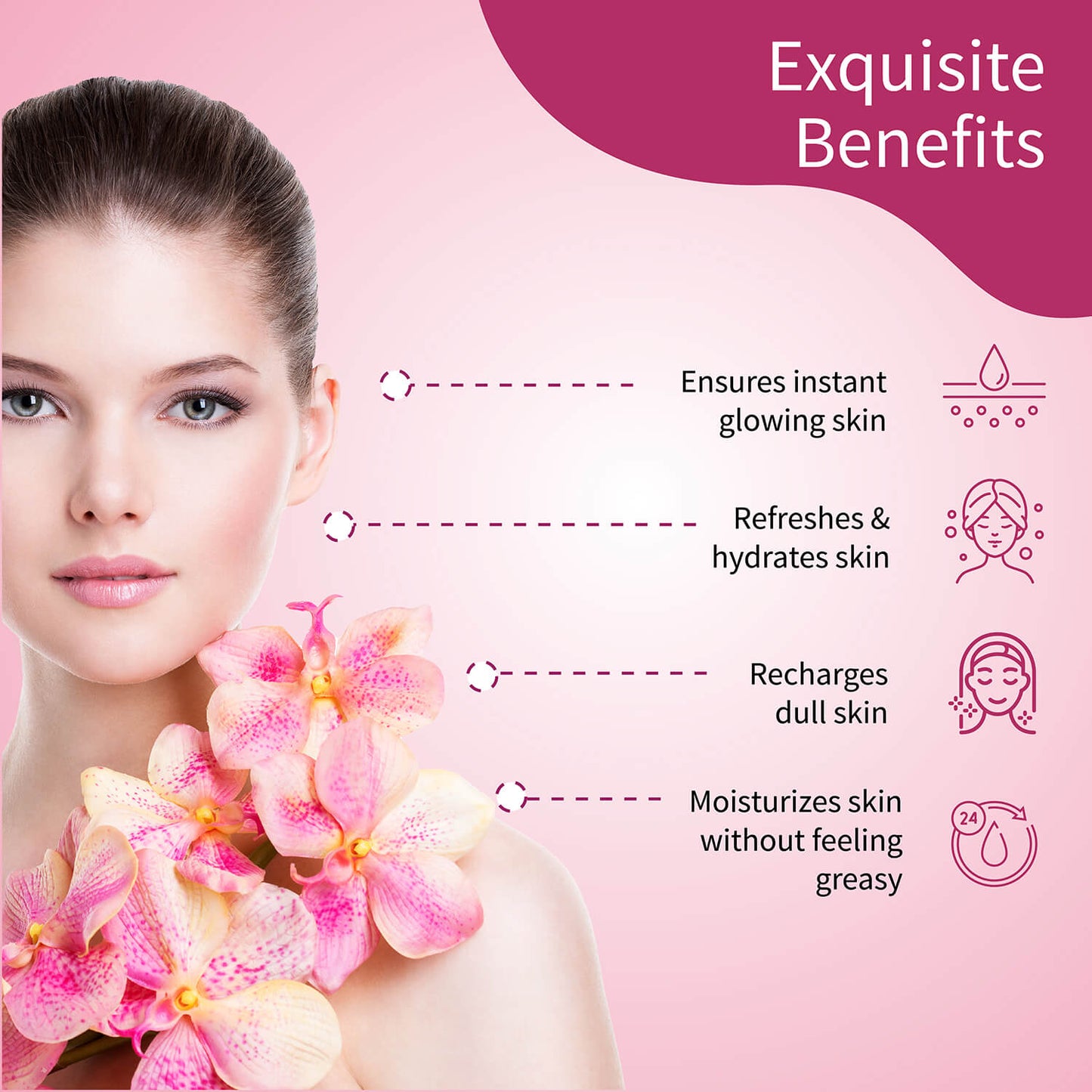 Floral Breeze Mist  to Keep Your Skin Hydrated All Day ( Net Qty-100ml) 100ml