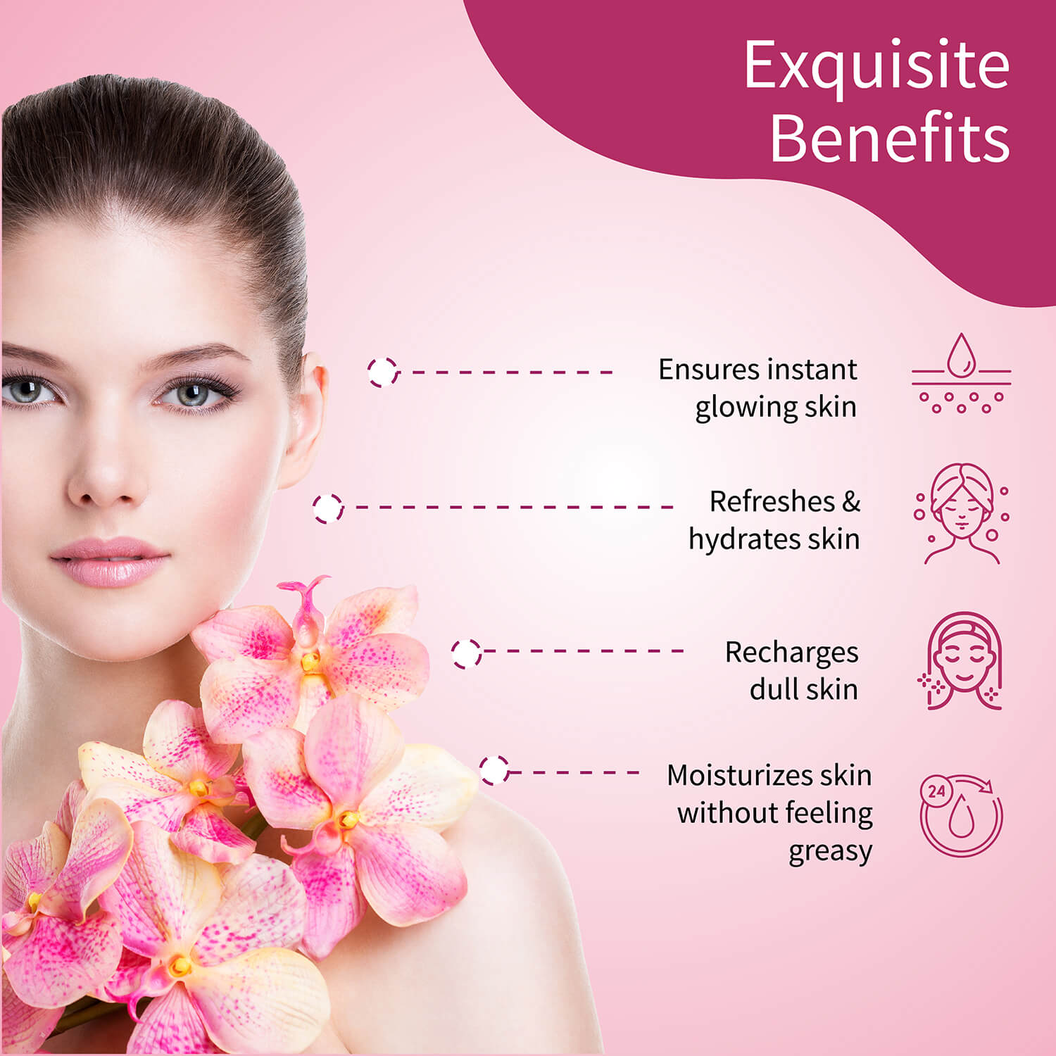 Floral Breeze Mist  to Keep Your Skin Hydrated All Day ( Net Qty-100ml) 100ml