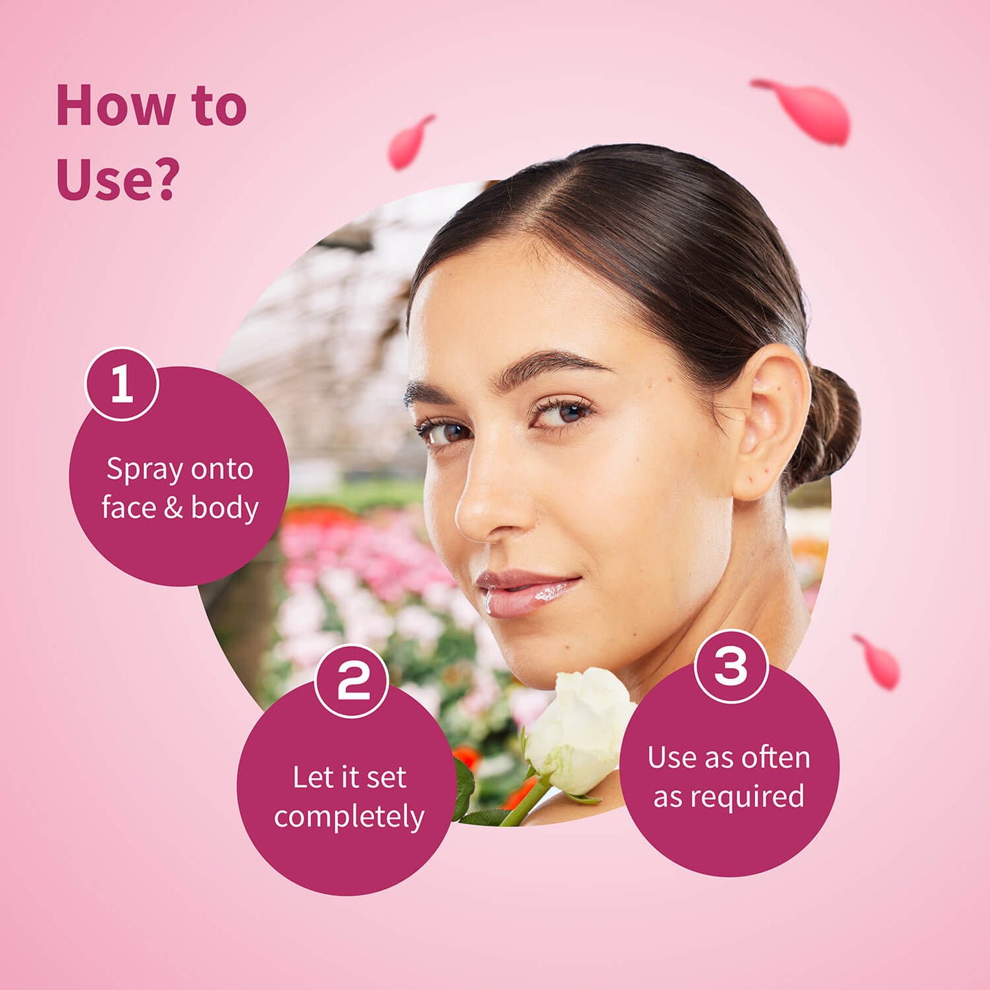 Floral Breeze Mist  to Keep Your Skin Hydrated All Day ( Net Qty-100ml) 100ml