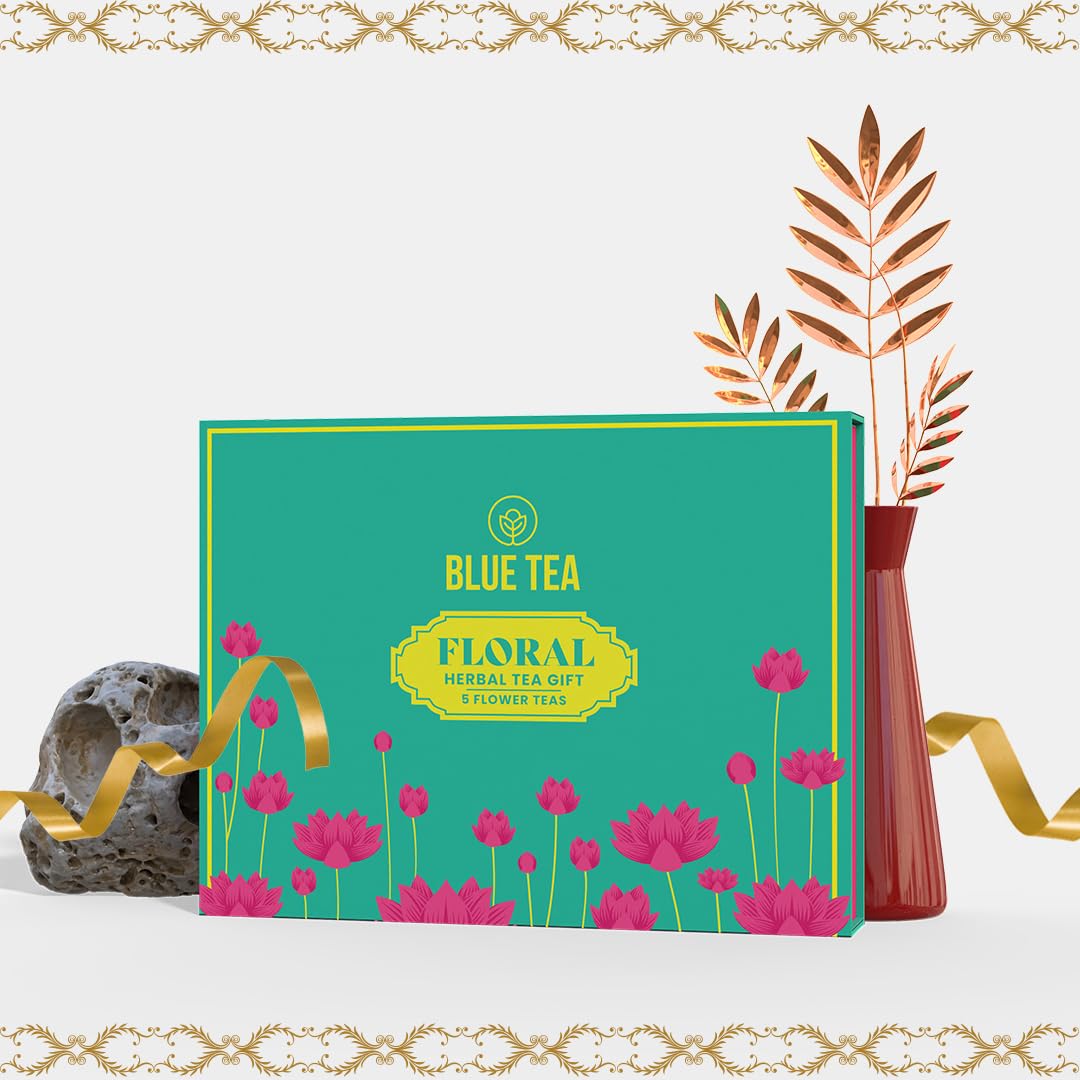 Floral Herbal Tea Gift