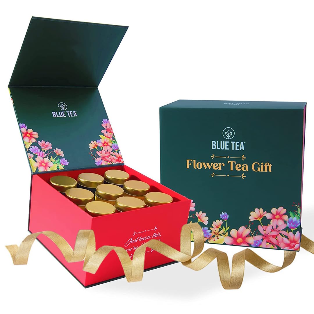 Flower Assorted Herbal Tea Gift