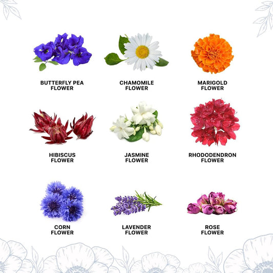 Flower Assorted Herbal Tea Gift