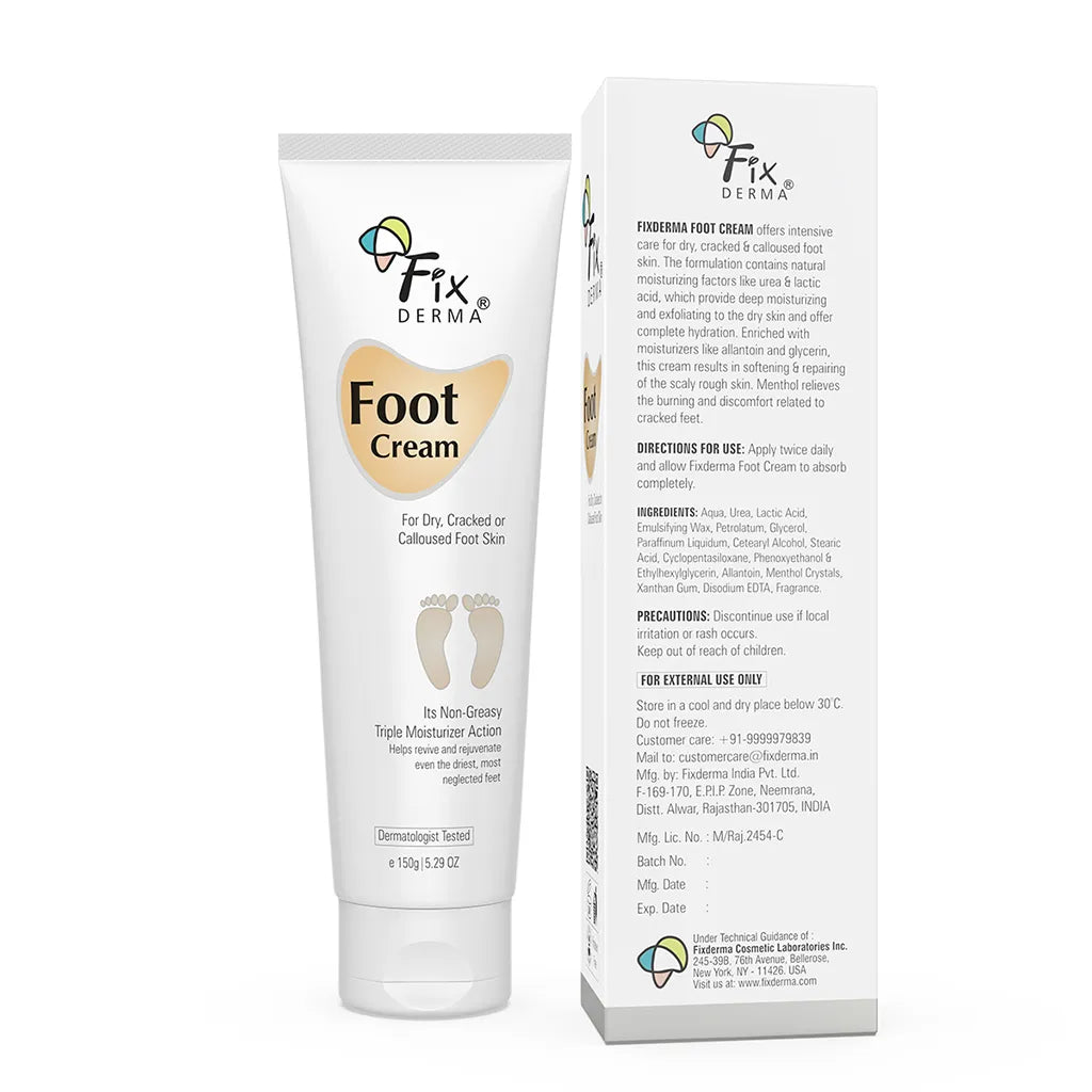 Foot Cream for Cracked Heels 150g