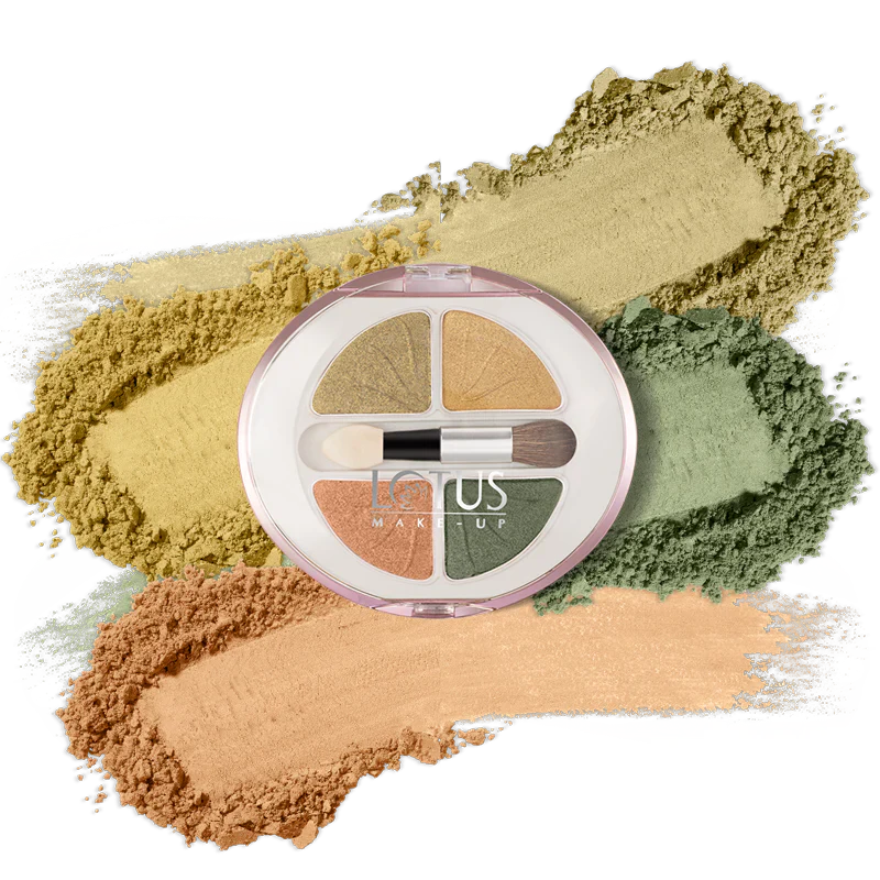 Ecostay Velvet Eye Shadow 5.6 GMS / Autumn Feel