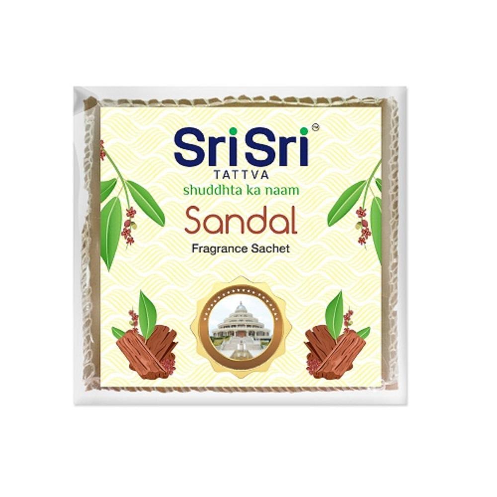 Fragrance Sachet Sandal ( Pack Of 5 ) 50g