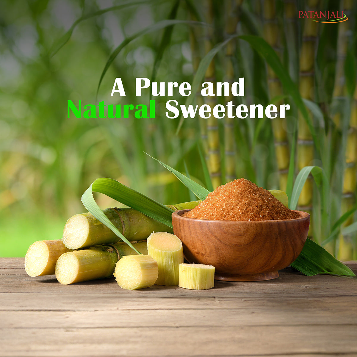 Patanjali Madhuram Sugar (Jaggery Powder)