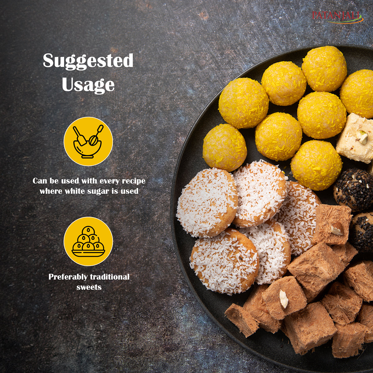 Patanjali Madhuram Sugar (Jaggery Powder)