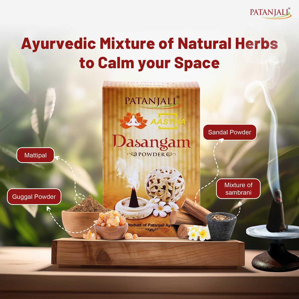 Aastha Dasangam Powder