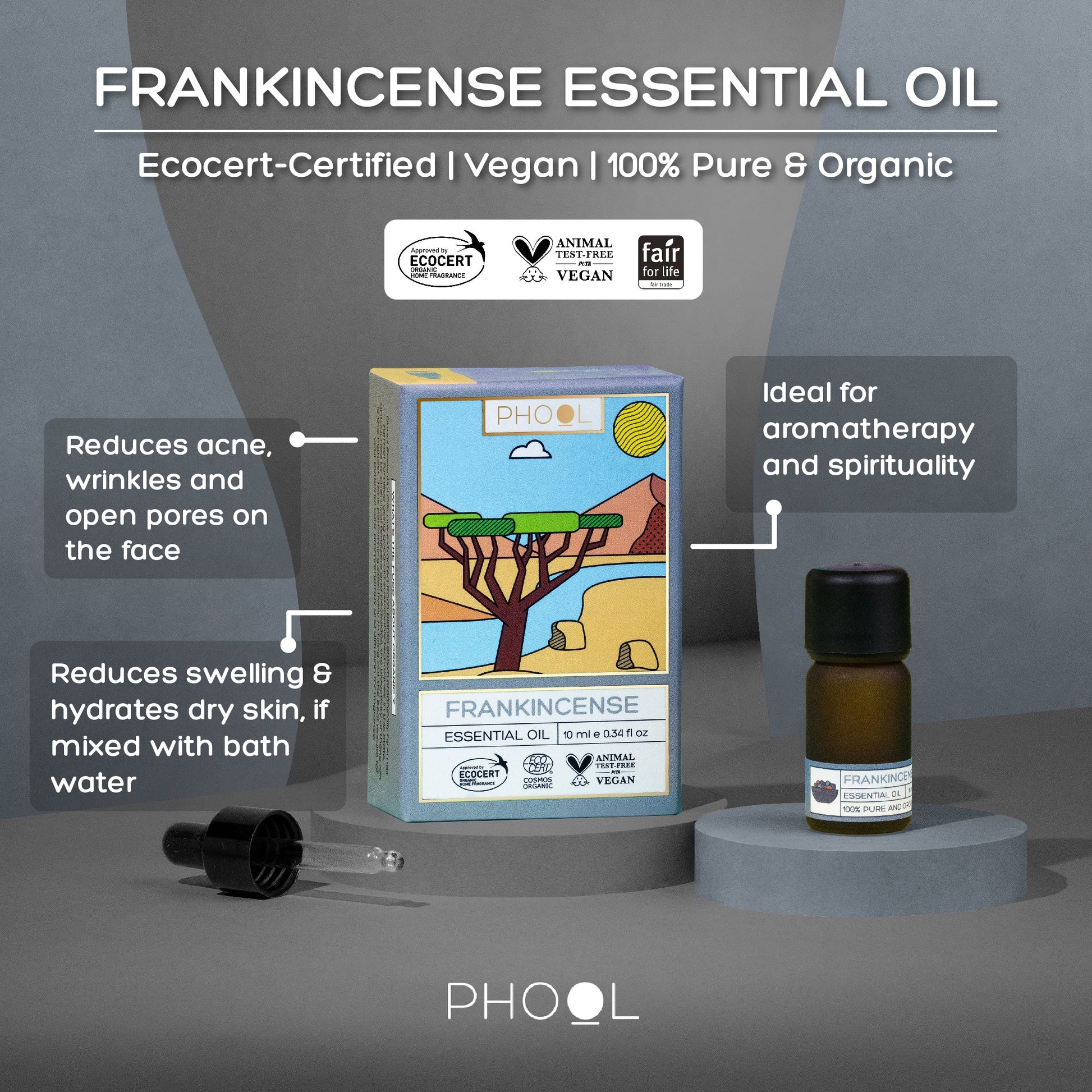 Frankincense Essential Oil (10ml)
