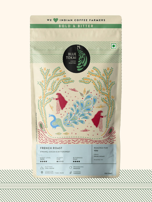 French Roast Whole Bean 500g