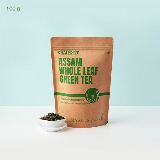 Assam Whole Leaf Green Tea – 100g 100g