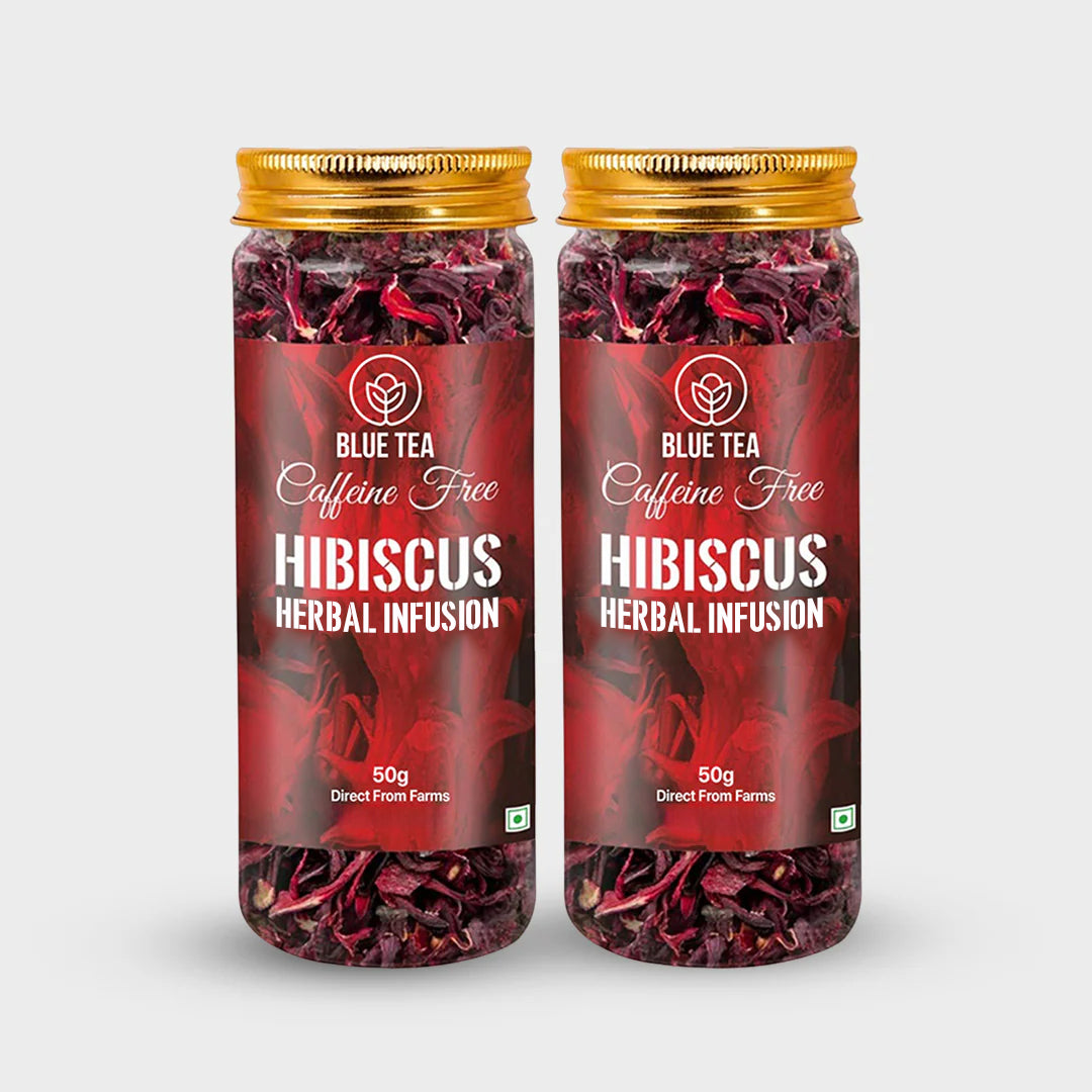 Hibiscus Herbal Tea - 50g (Pack of 2) 50G