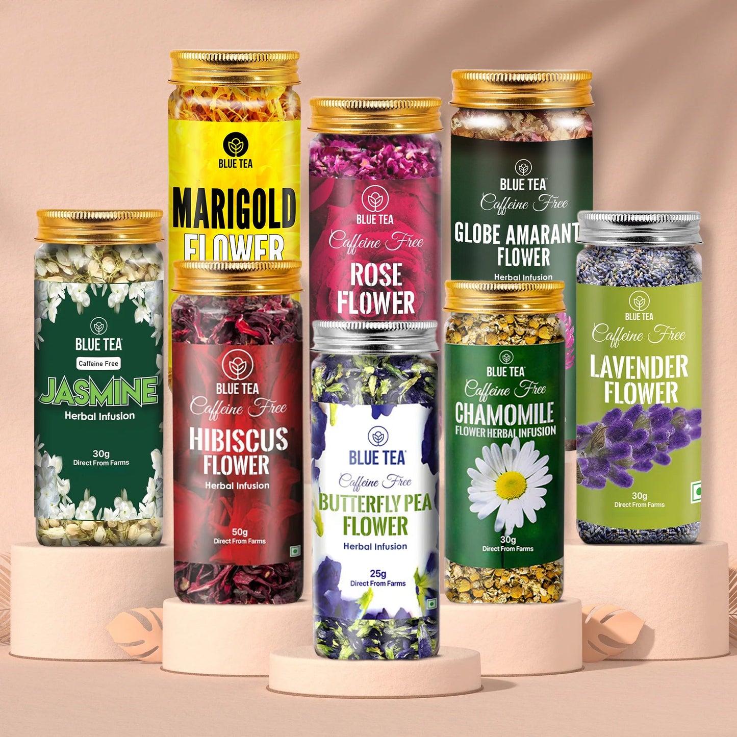 Flower Herbal Tea - Pack Of 8 Pack of 8