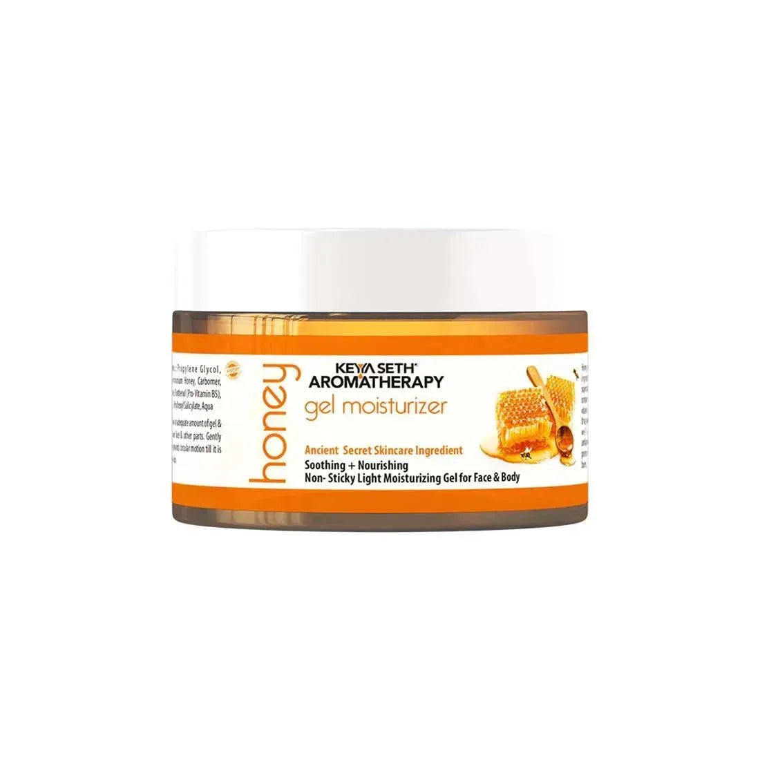Honey Gel, Light Moisturizer with Pro Vitamin B5, Pure Honey & Honey Conditioner, Deep Conditioning, Dry & Sensitive Skin 160g