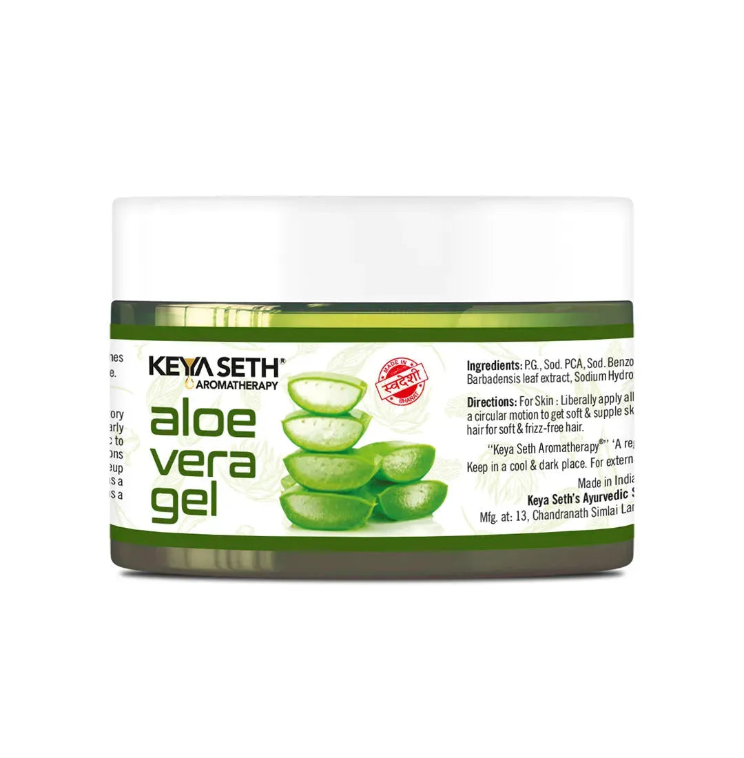 Aloe Vera Gel Moisturizer , Repairing, Soothing, Glowing & Radiant Skin- Ultimate for Skin & Hair 160ml x 3