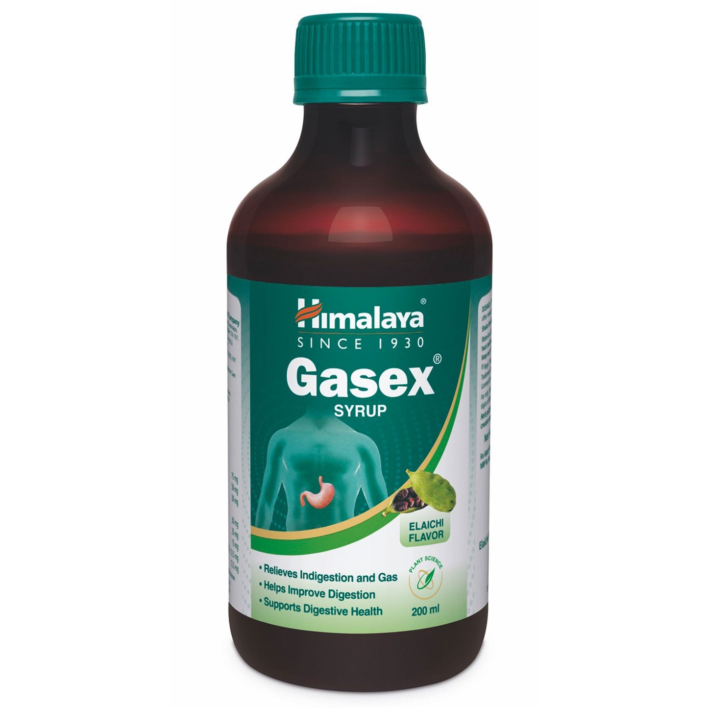 Gasex Syrup (Ginger Lemon Flavor) 200ml