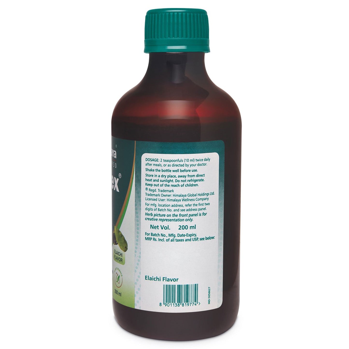 Gasex Syrup (Ginger Lemon Flavor) 200ml