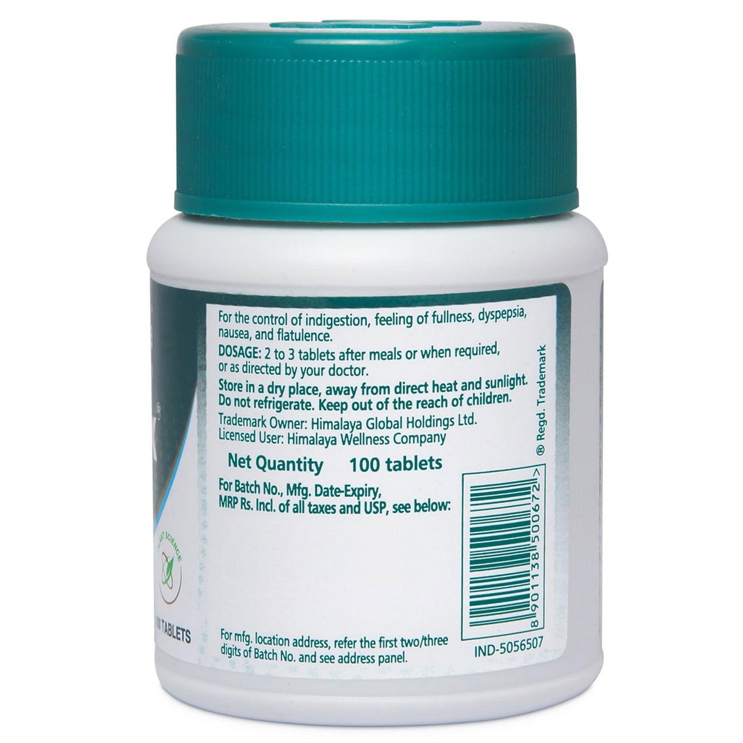 Gasex 100 Tablets