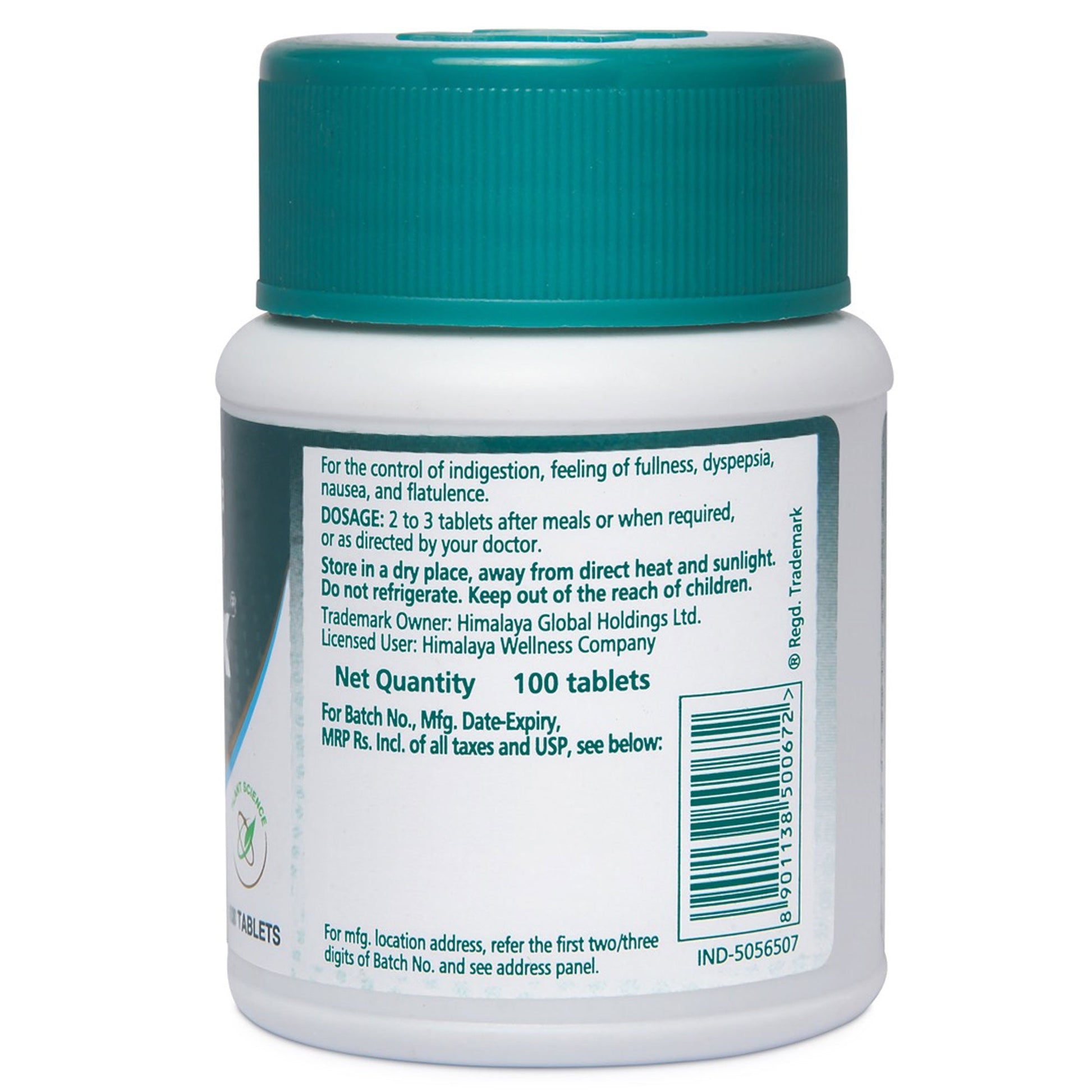 Gasex 100 Tablets