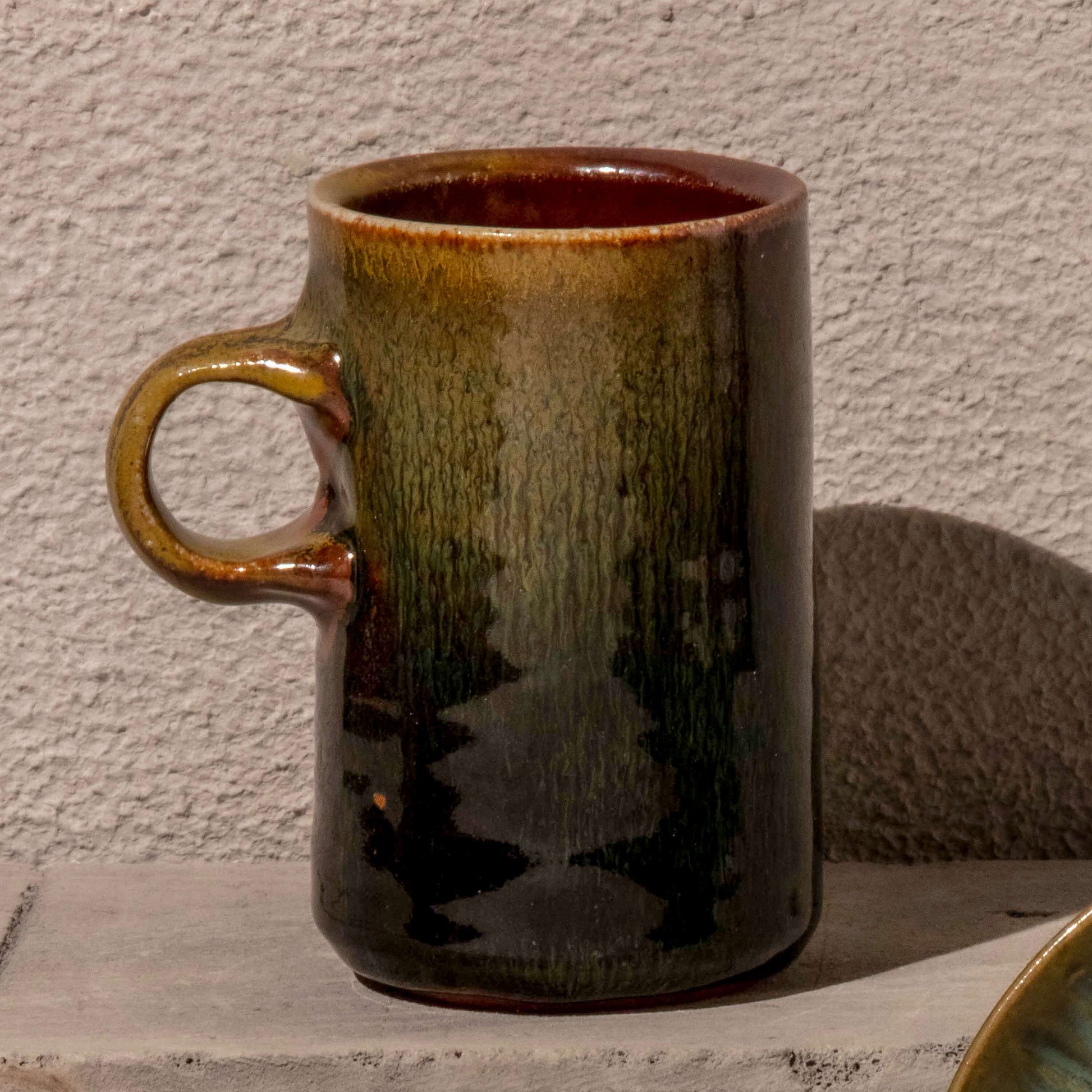 CORY MUG 7.8(幅) x 7.8(奥行) x 12.3(高さ)／直径: 7.8