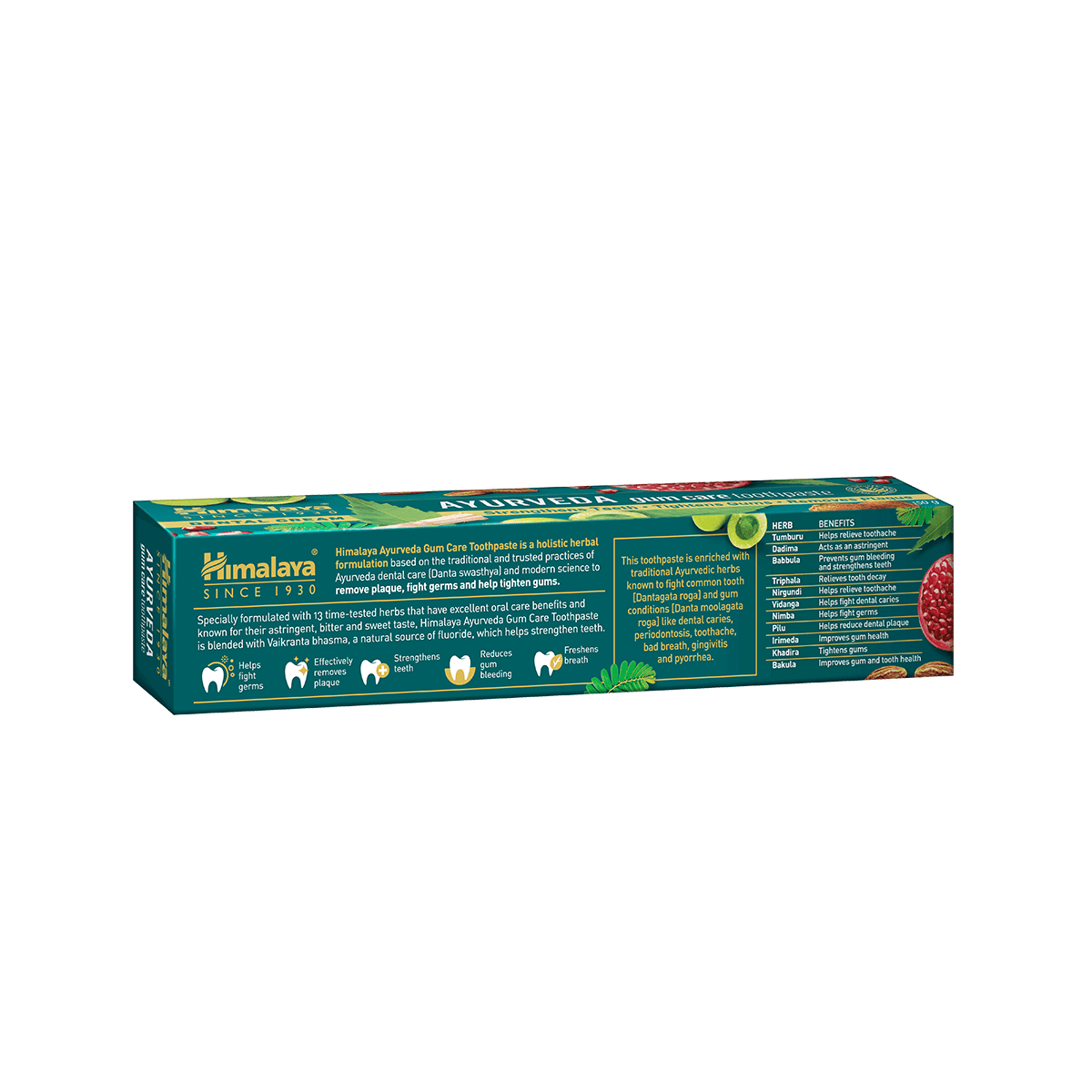 Himalaya Ayurveda Gum Care Toothpaste 80g