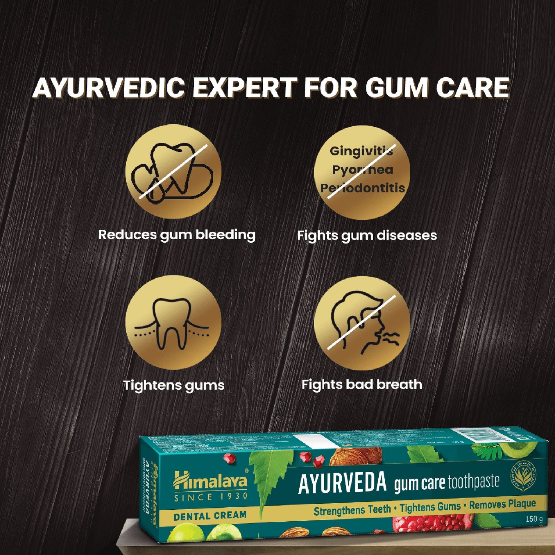 Himalaya Ayurveda Gum Care Toothpaste 80g