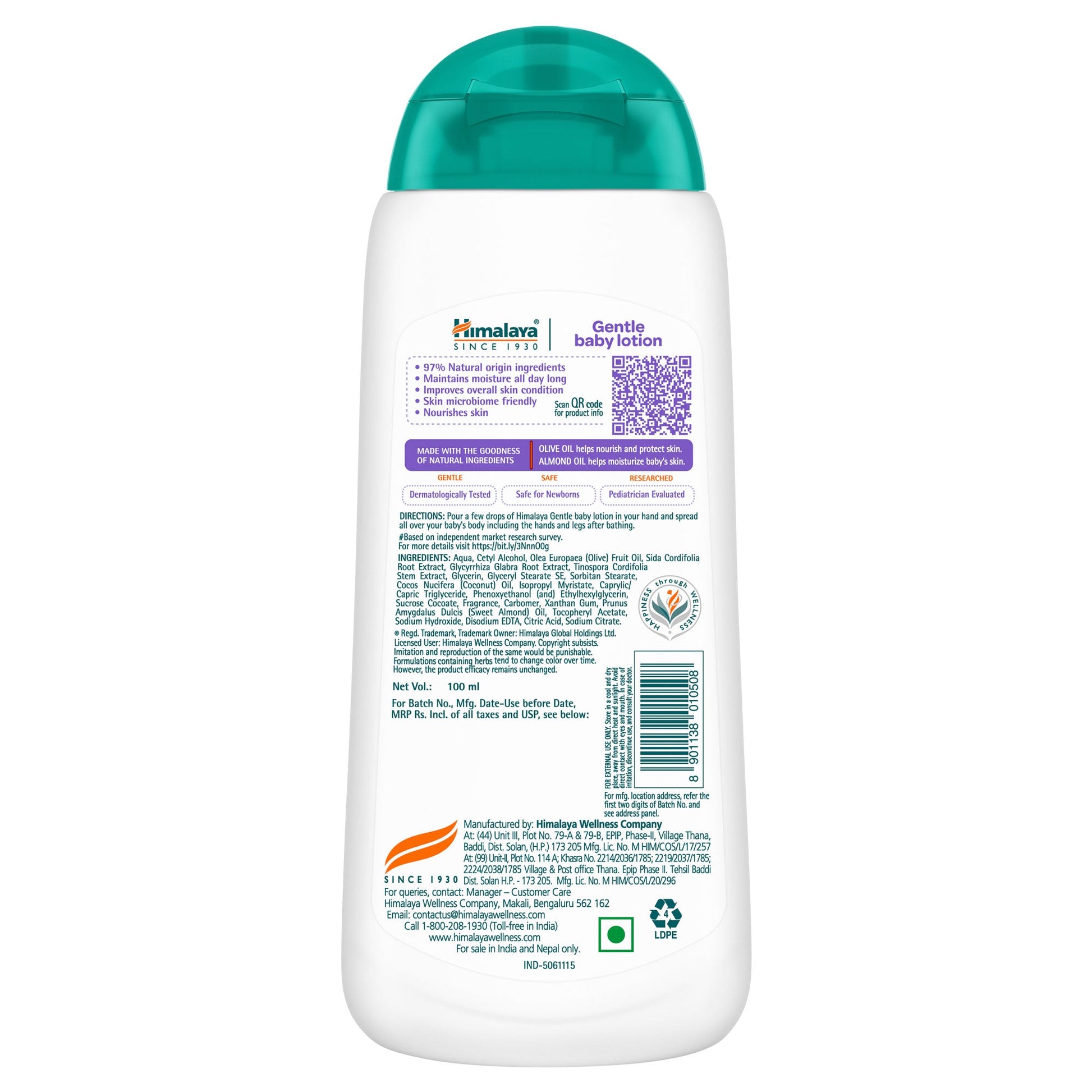 Gentle Baby Lotion 400ml