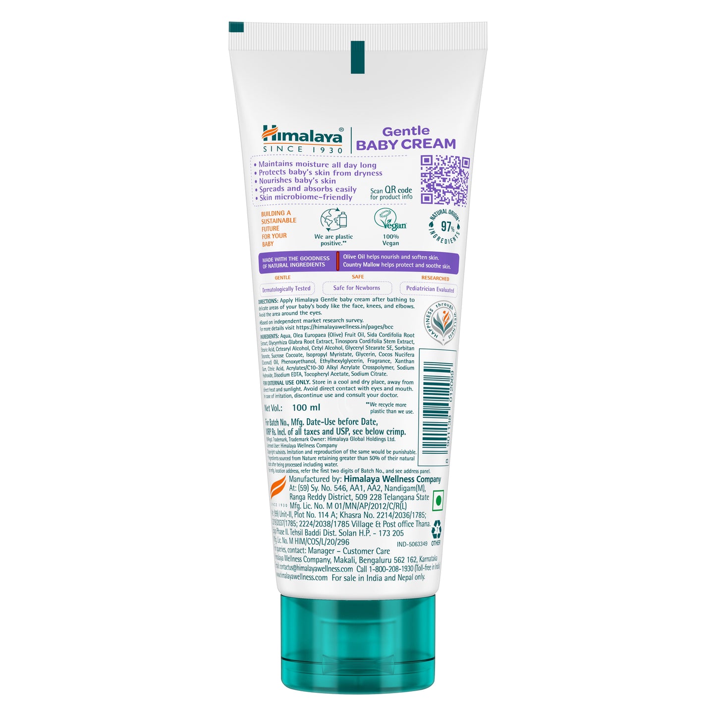 Gentle Baby Cream 50ml
