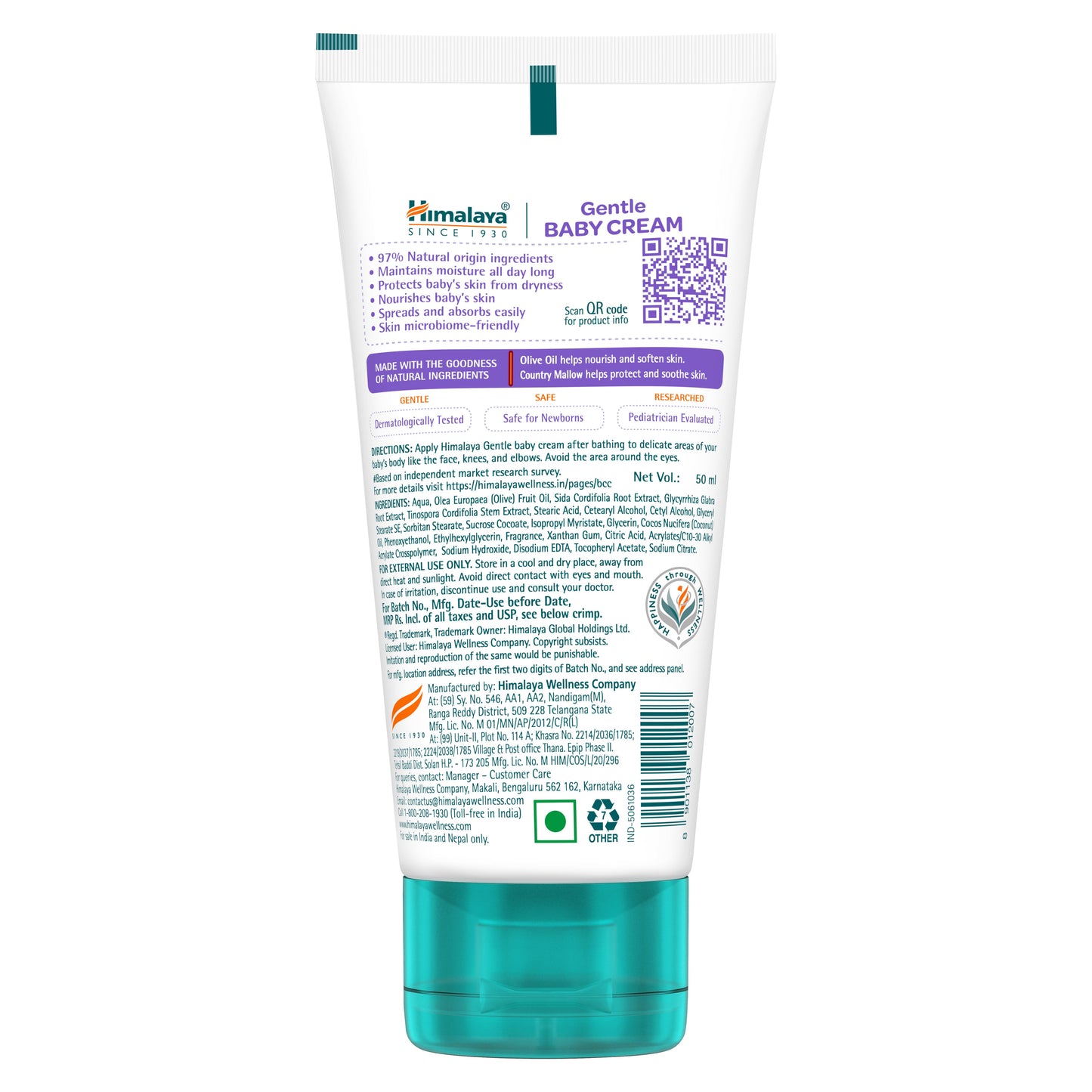 Gentle Baby Cream 50ml
