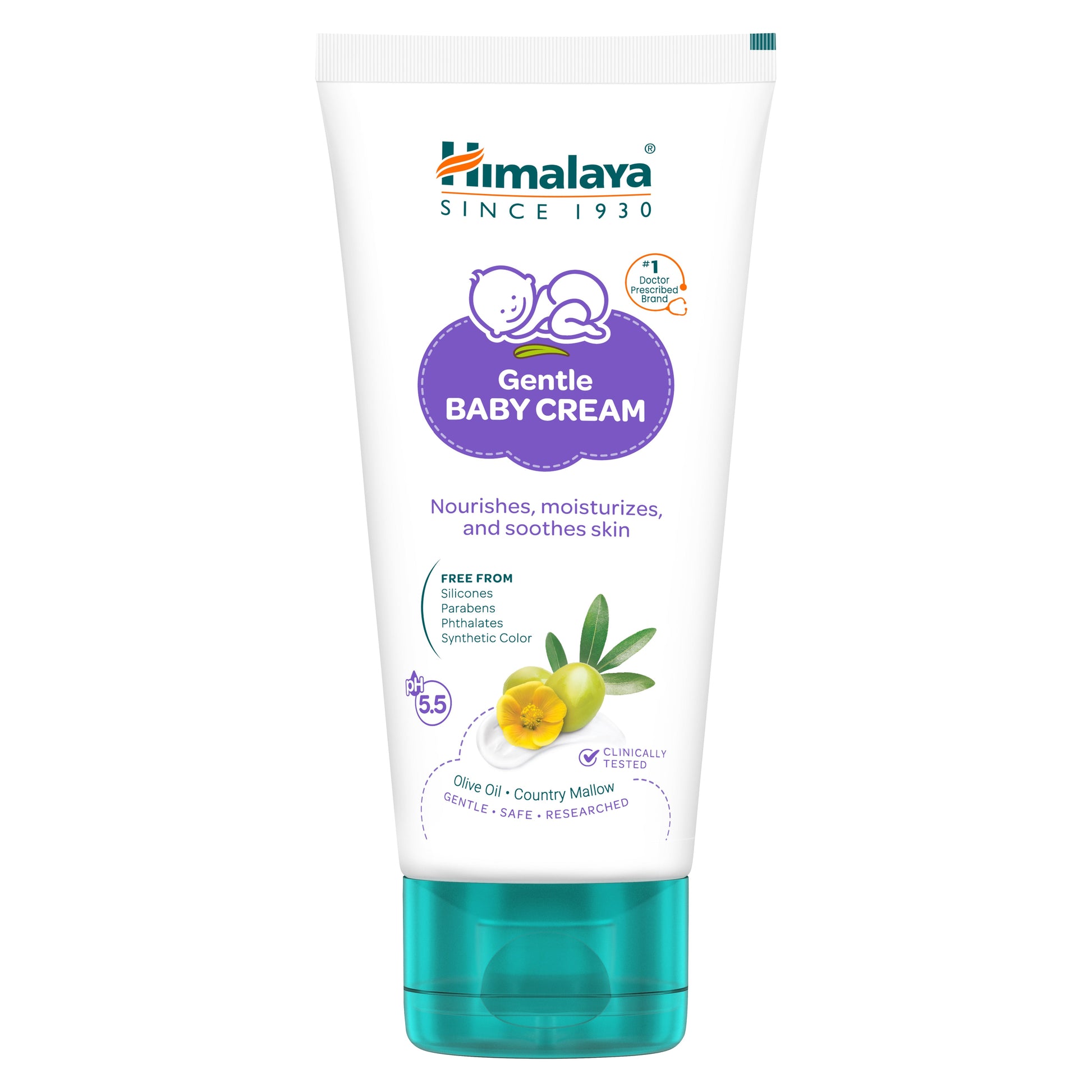 Gentle Baby Cream 200ml