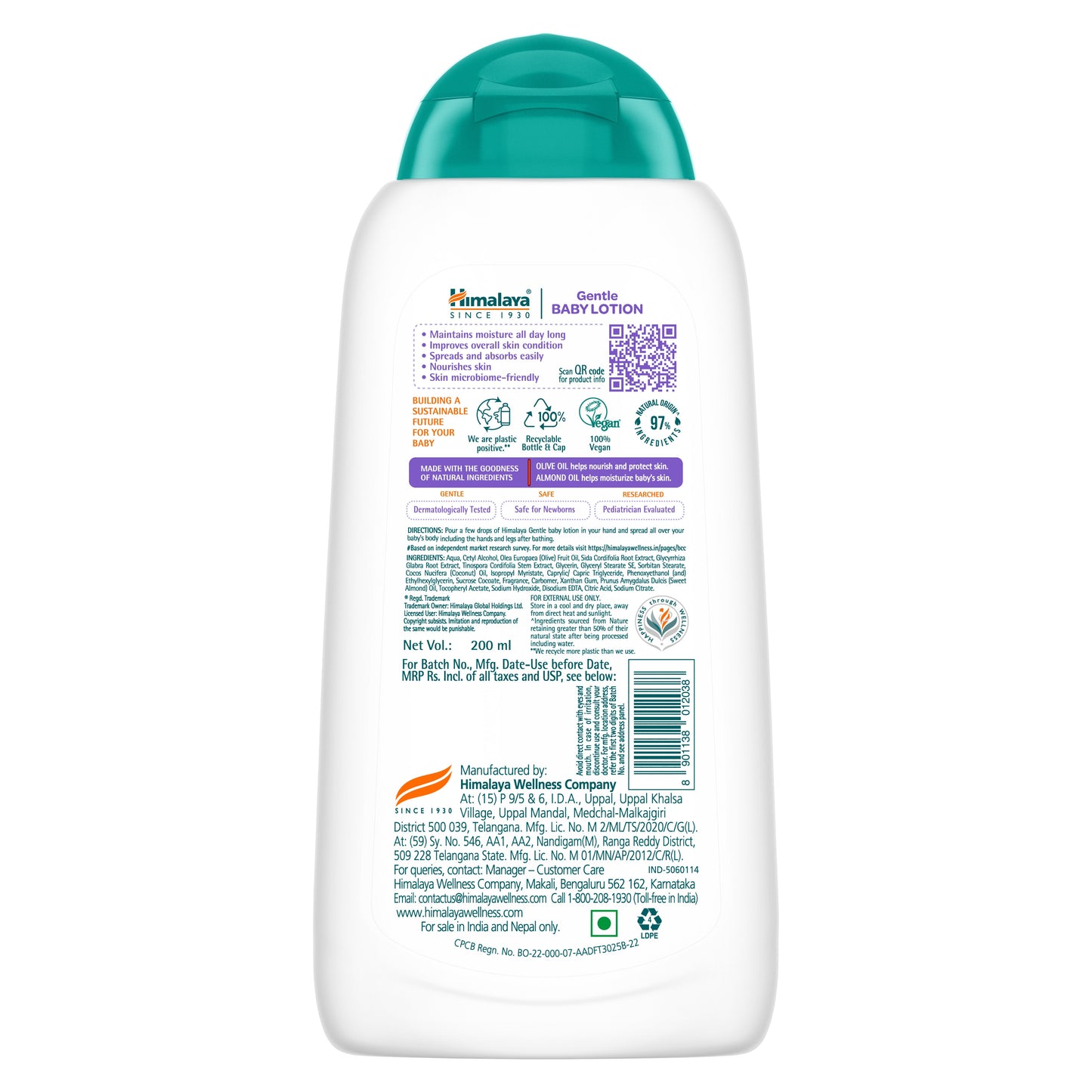 Gentle Baby Lotion 200ml