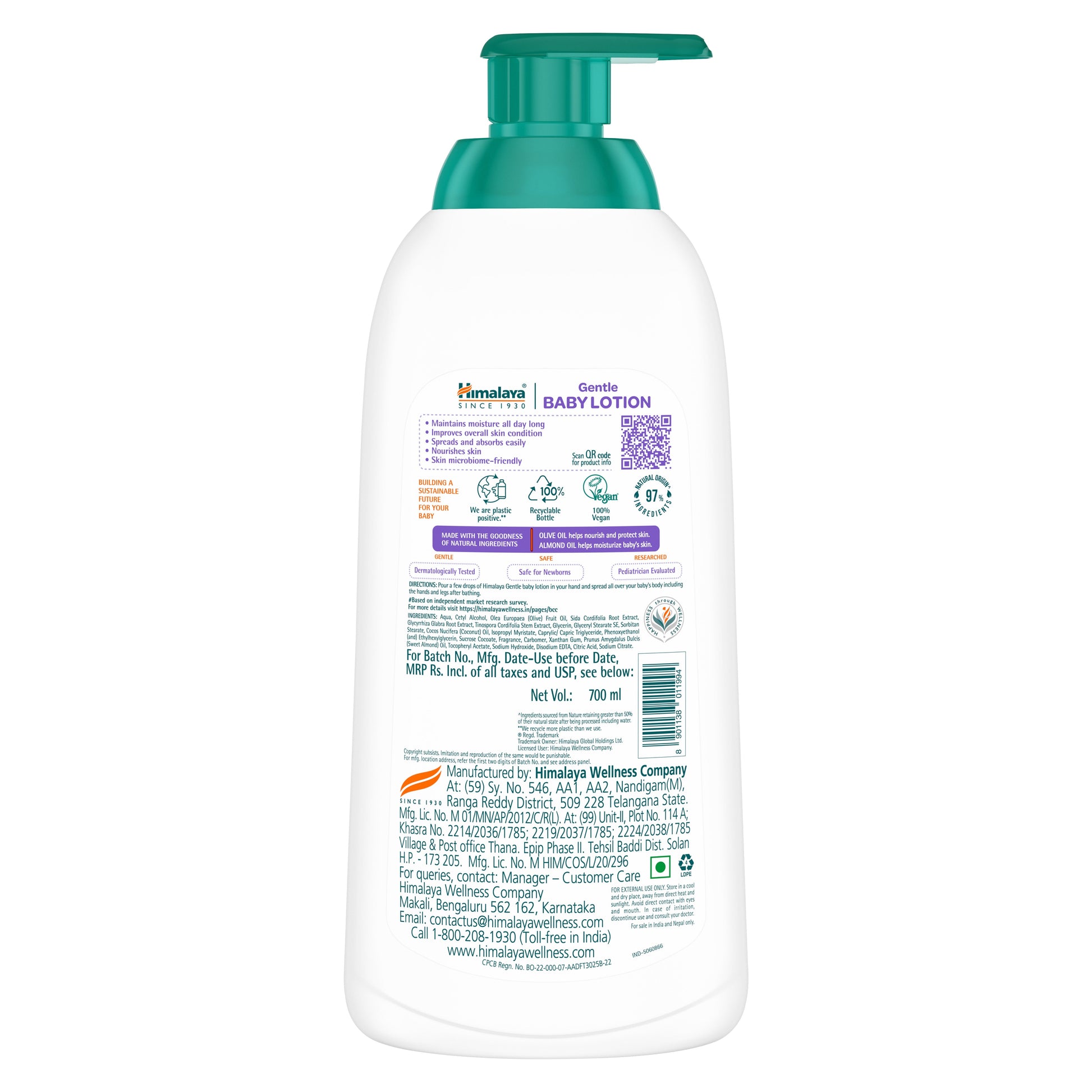 Gentle Baby Lotion 700ml