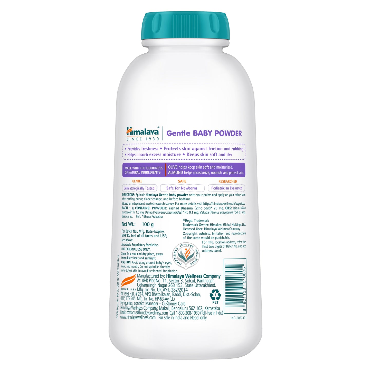 Gentle Baby Powder 100g