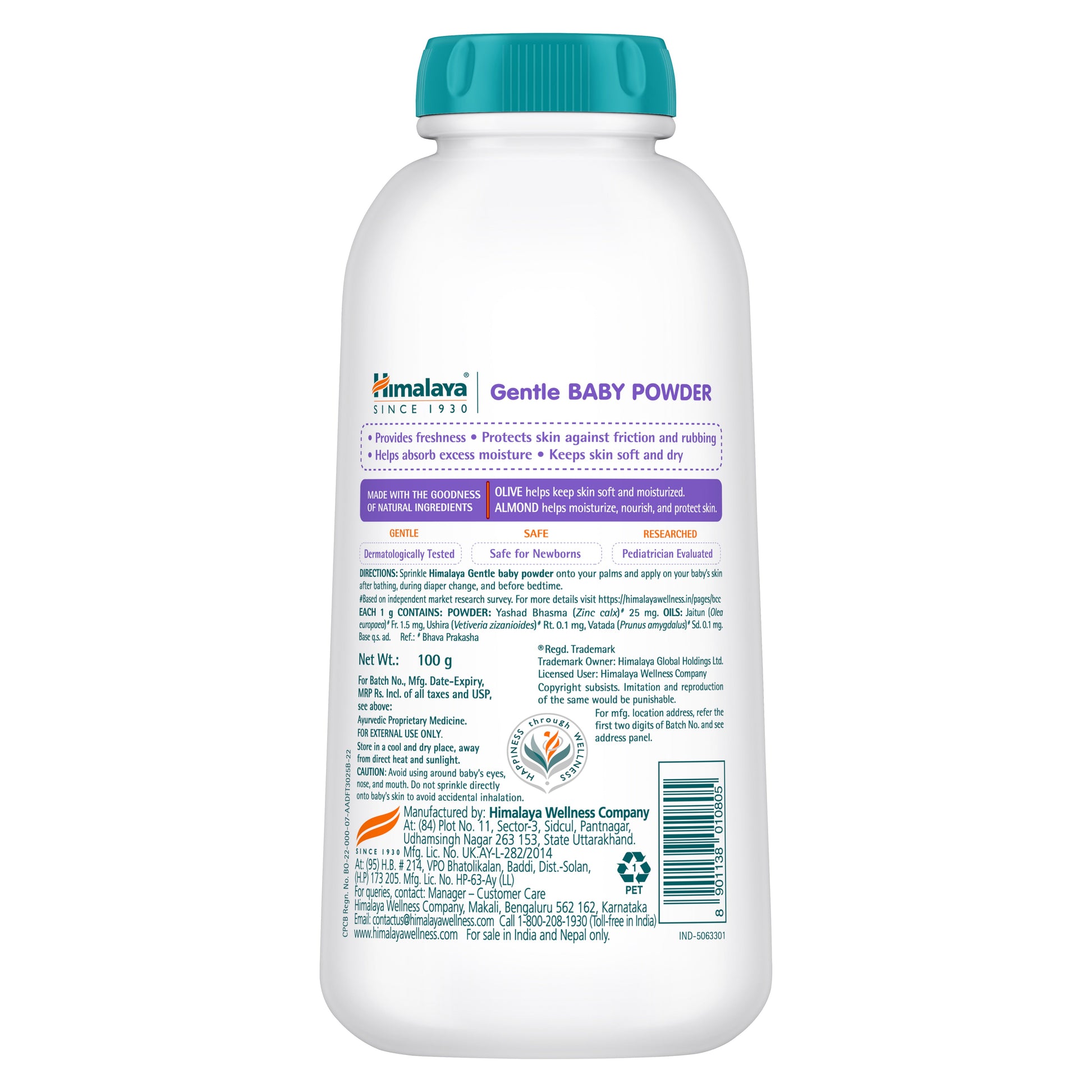 Gentle Baby Powder 700g