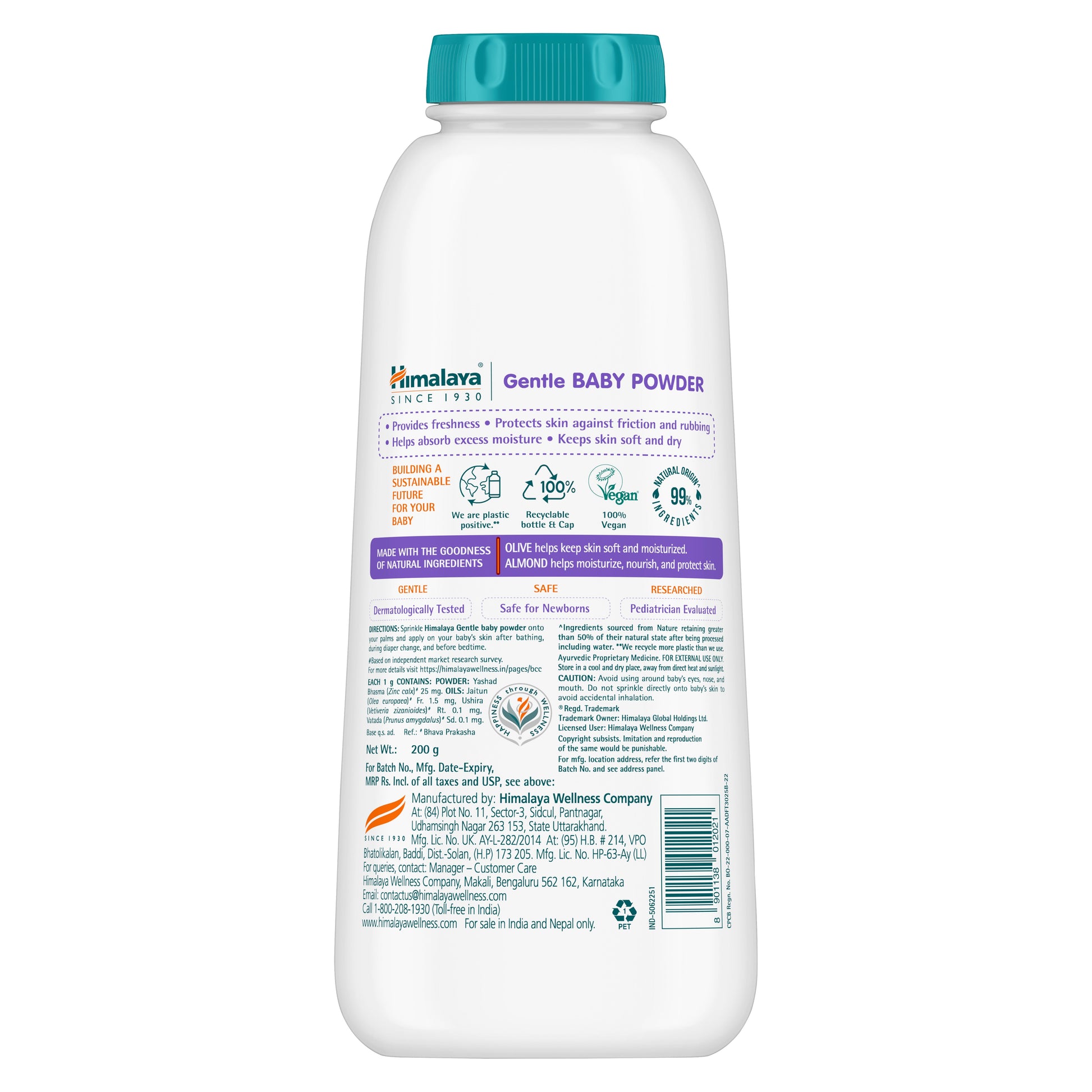 Gentle Baby Powder 100g