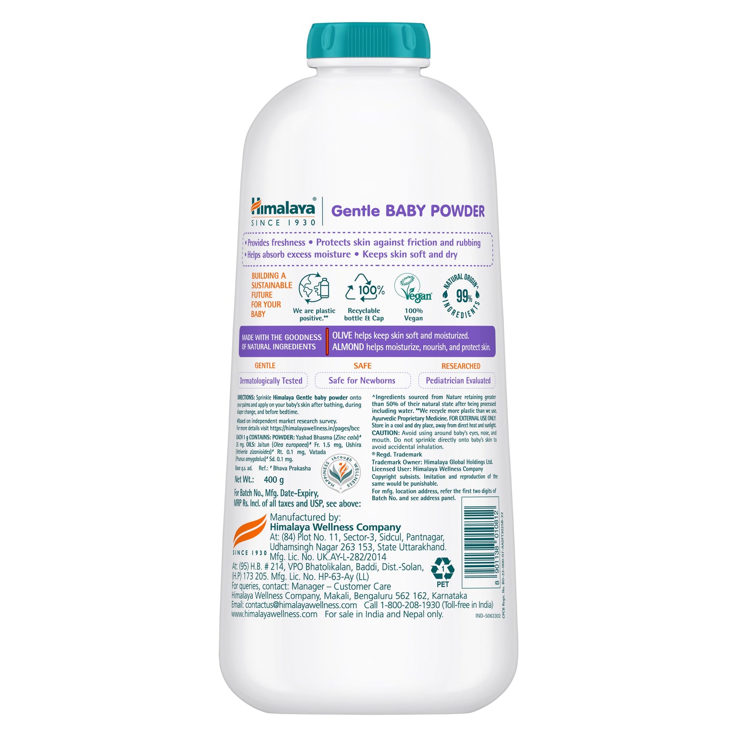 Gentle Baby Powder 200g