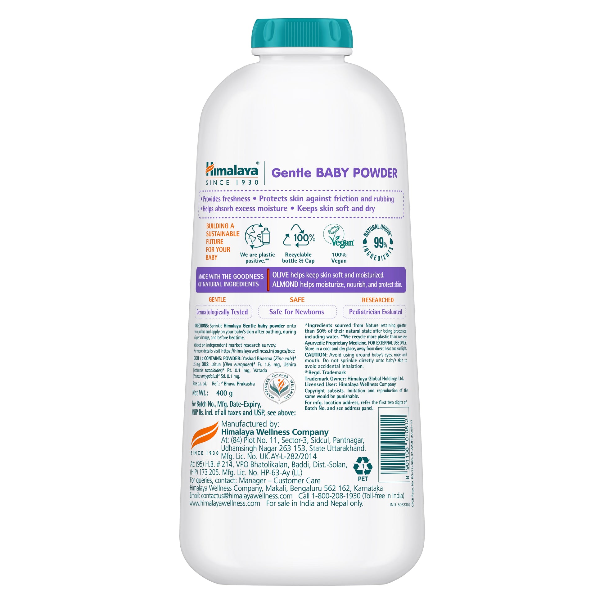Gentle Baby Powder 700g
