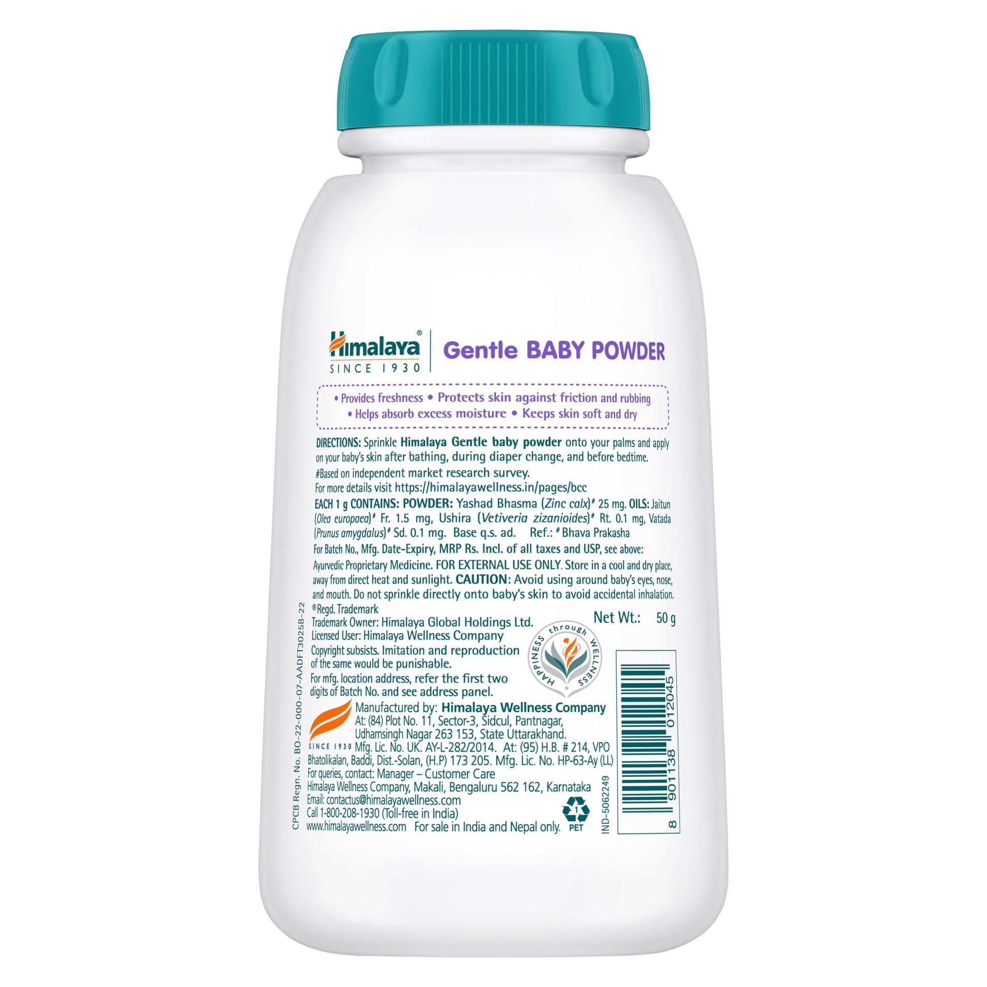 Gentle Baby Powder 700g