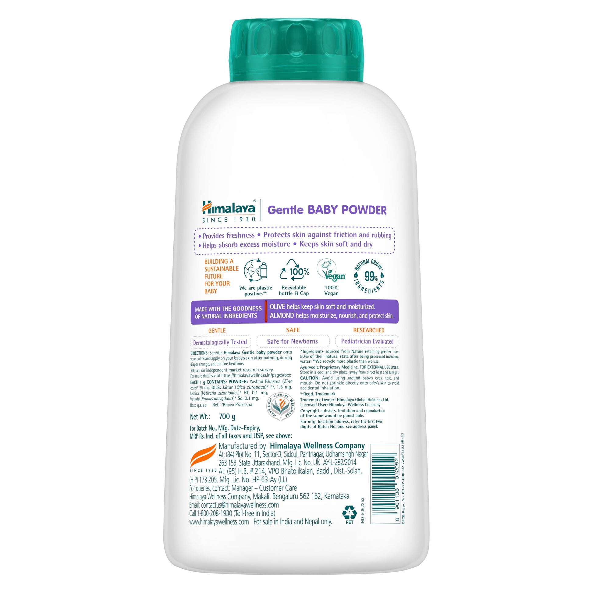 Gentle Baby Powder 50g