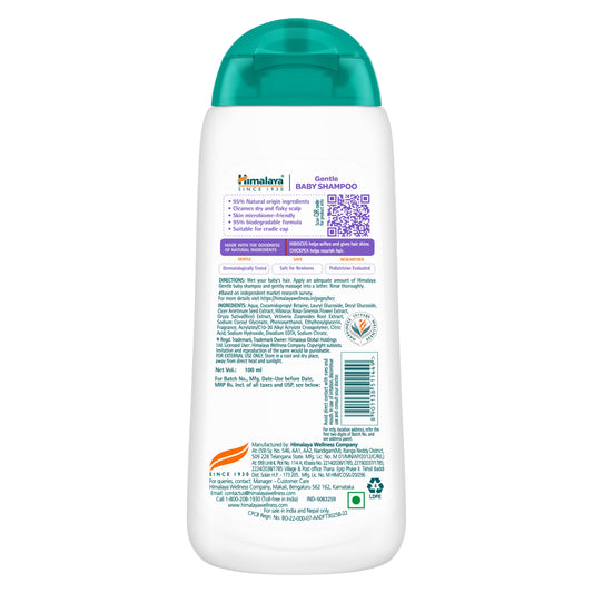 Himalaya Gentle Baby Shampoo 100ml