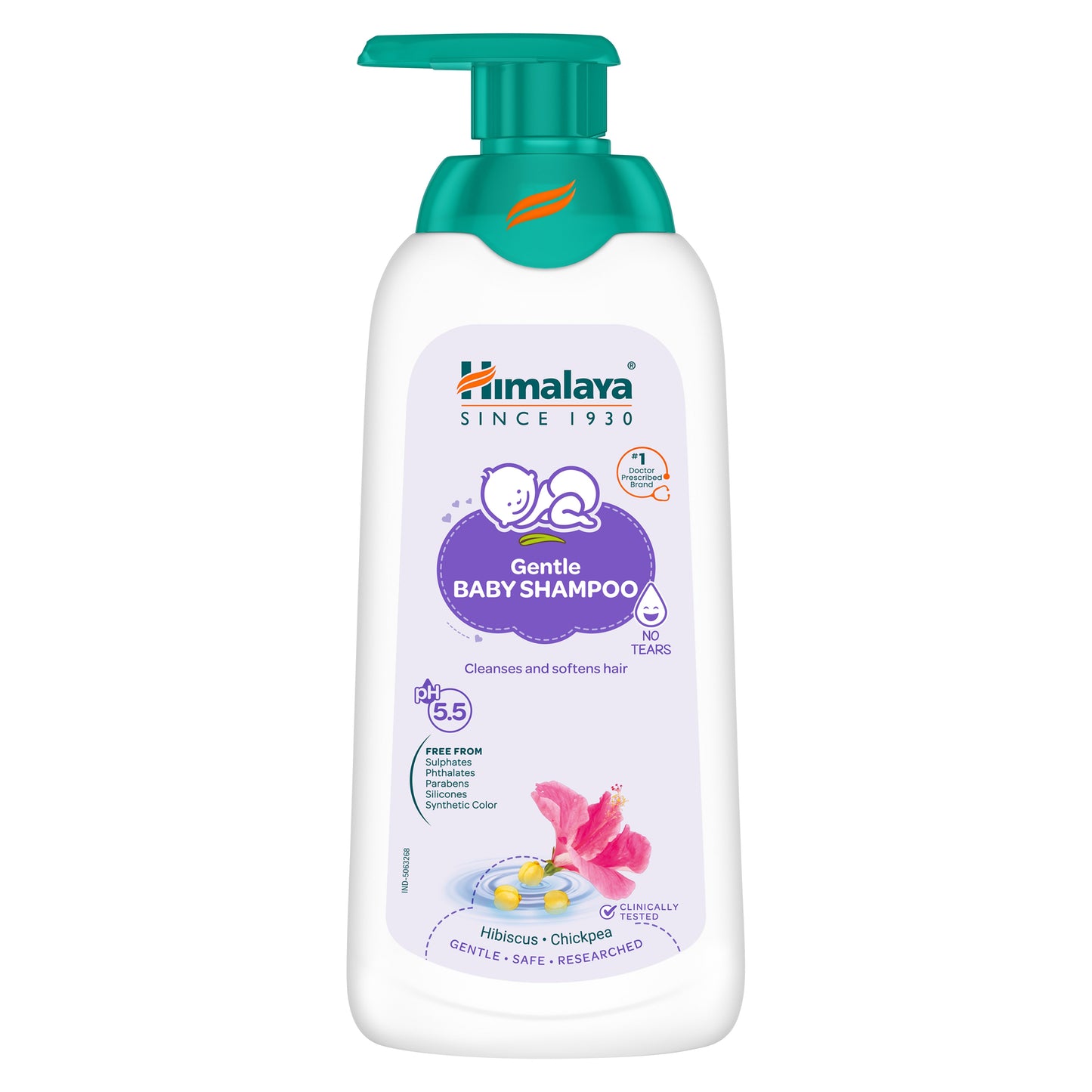 Himalaya Gentle Baby Shampoo 100ml