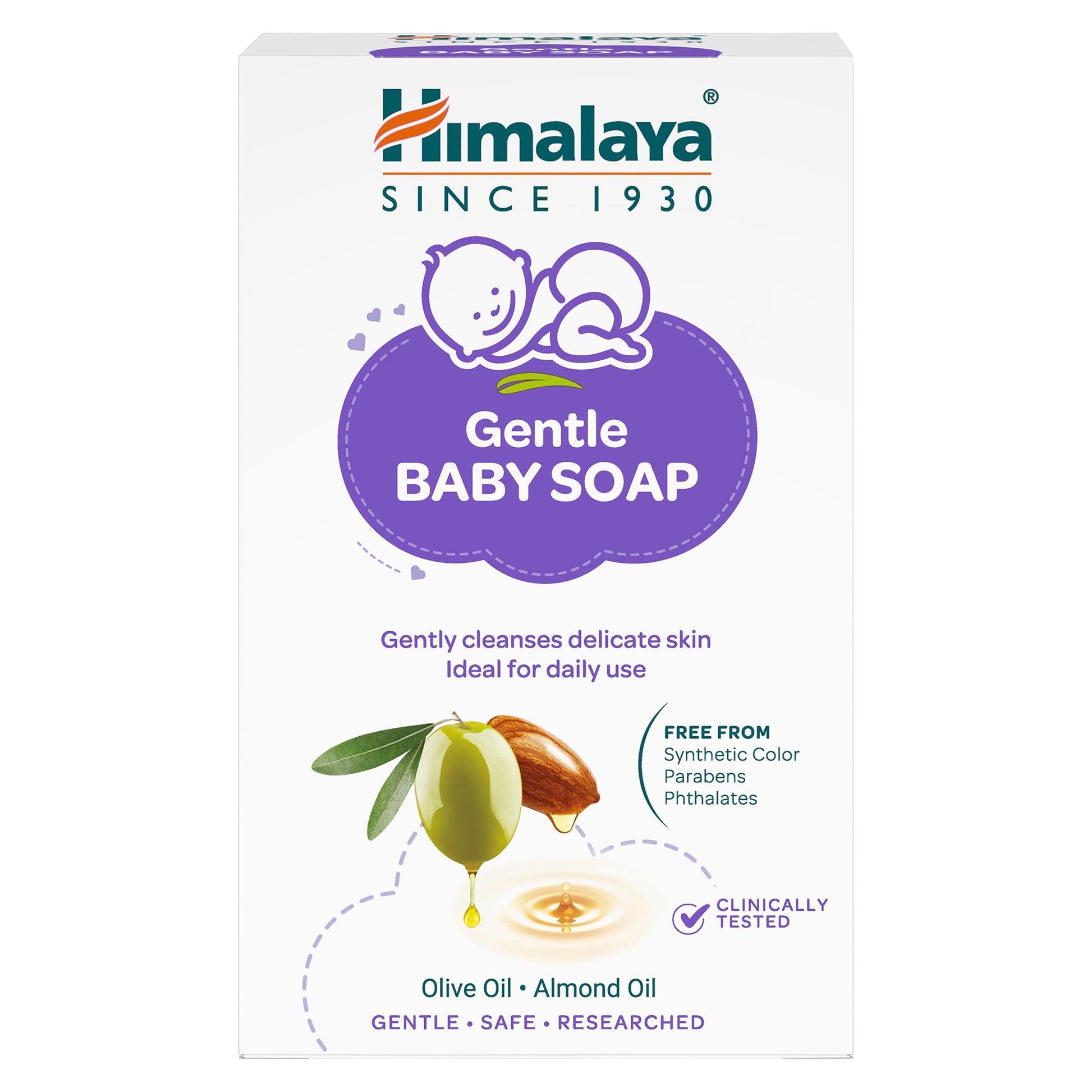 Himalaya Gentle Baby Soap 50g