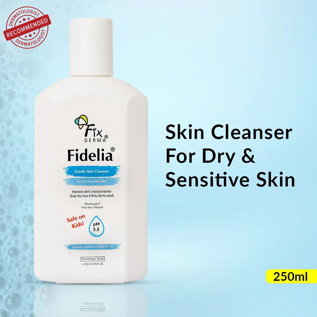 Fidelia Gentle Skin Cleanser