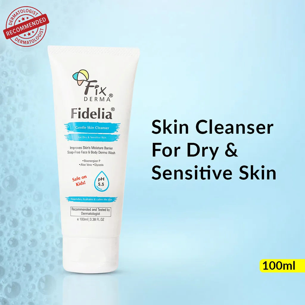 Fidelia Gentle Skin Cleanser 100ml 100ml