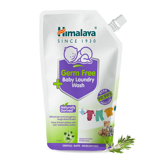 Himalaya Germ Free Baby Laundry Wash 1 Litre Bottle