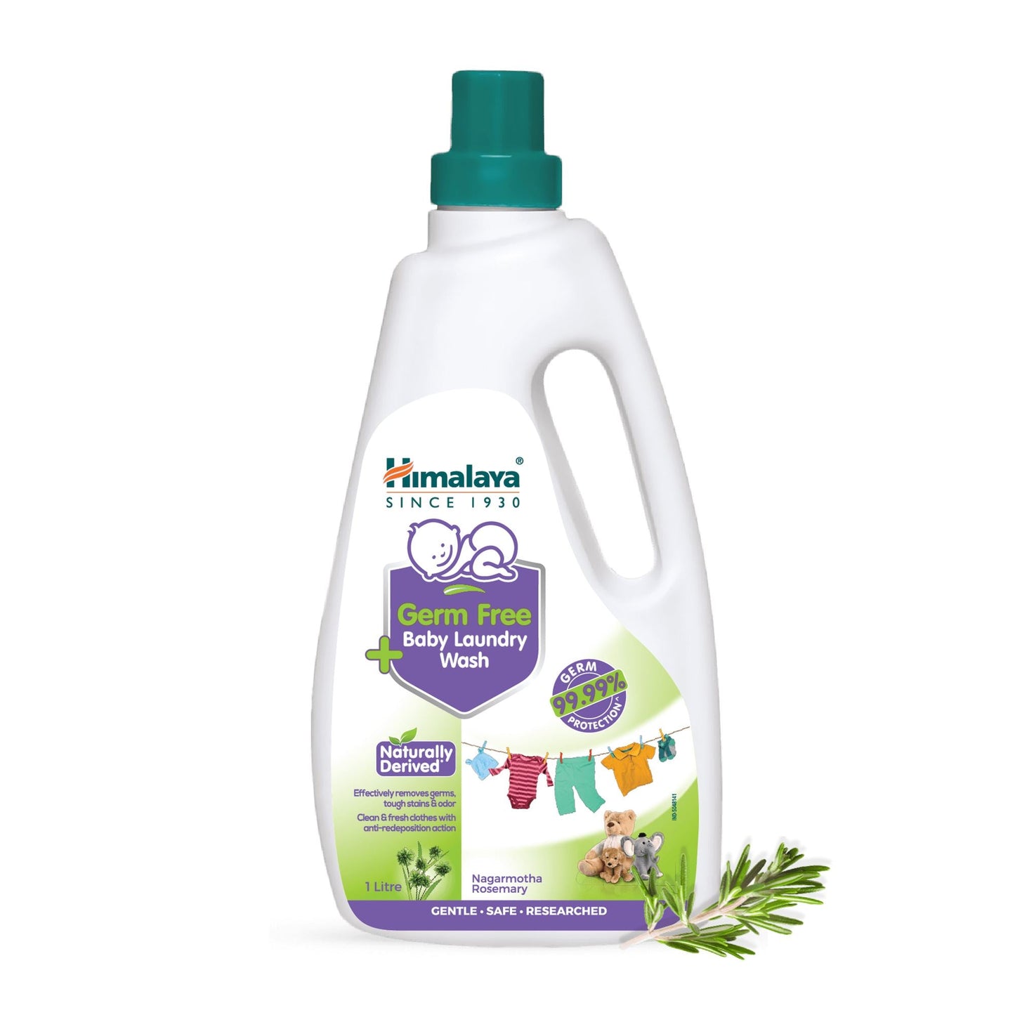 【Himalaya】 Himalaya Germ Free Baby Laundry Wash｜ヒマルアヤジルムフルイーバブイルアウンドルイワスハ