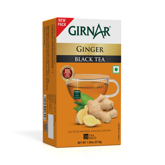 Black Tea Bags - Adrak 25 Tea Bags