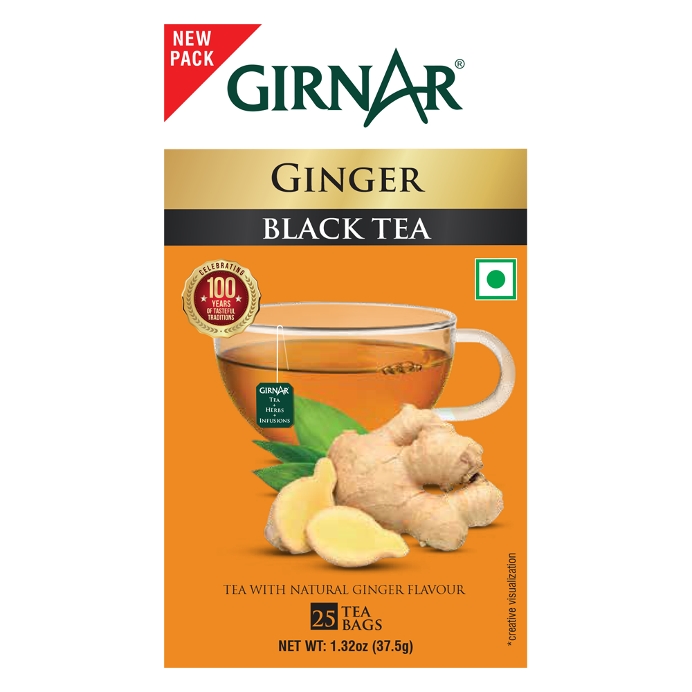 Black Tea Bags - Adrak 25 Tea Bags