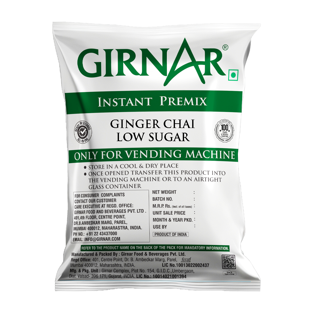 Instant Tea Premix With Ginger (1kg Vending Pack) 1kg